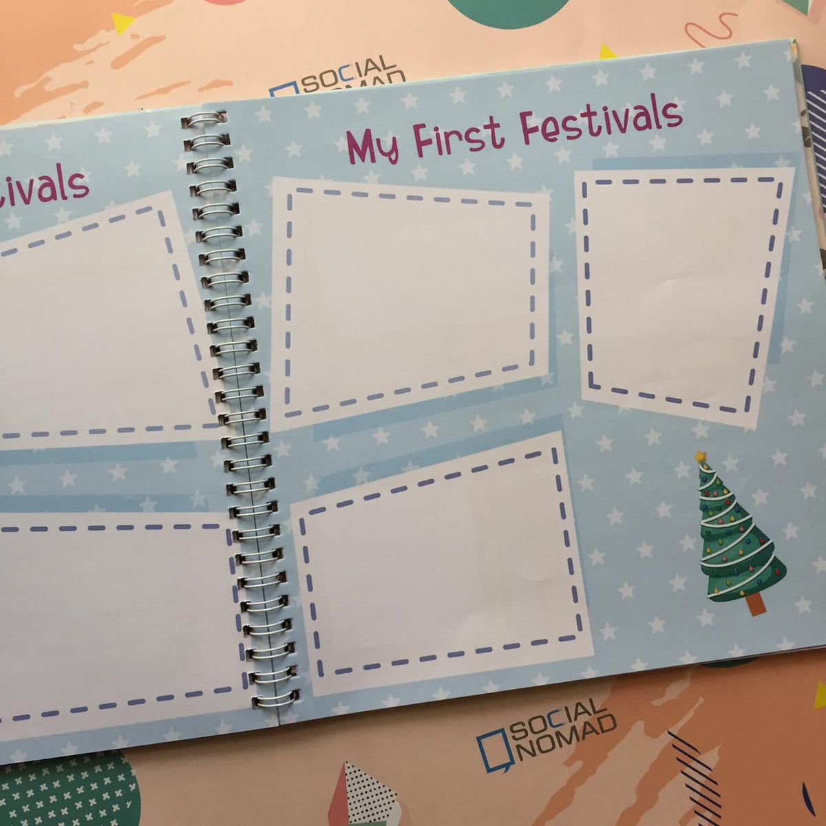 Baby Book (Blue)