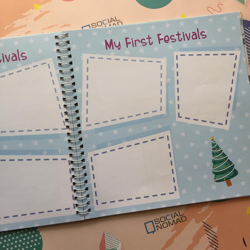 Baby Book (Blue)