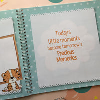 Baby Book (Blue)