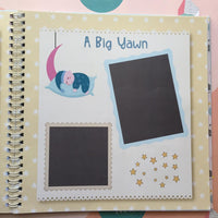 Baby Book (Blue)