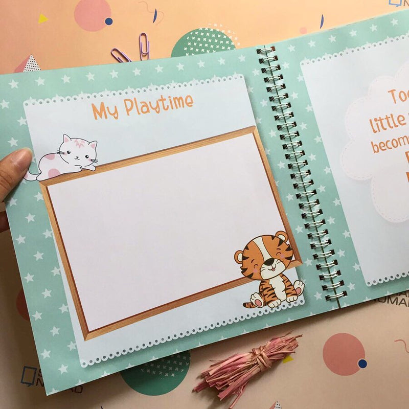 Baby Book (Blue)