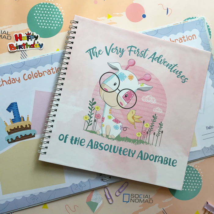 Baby Book (Pink)