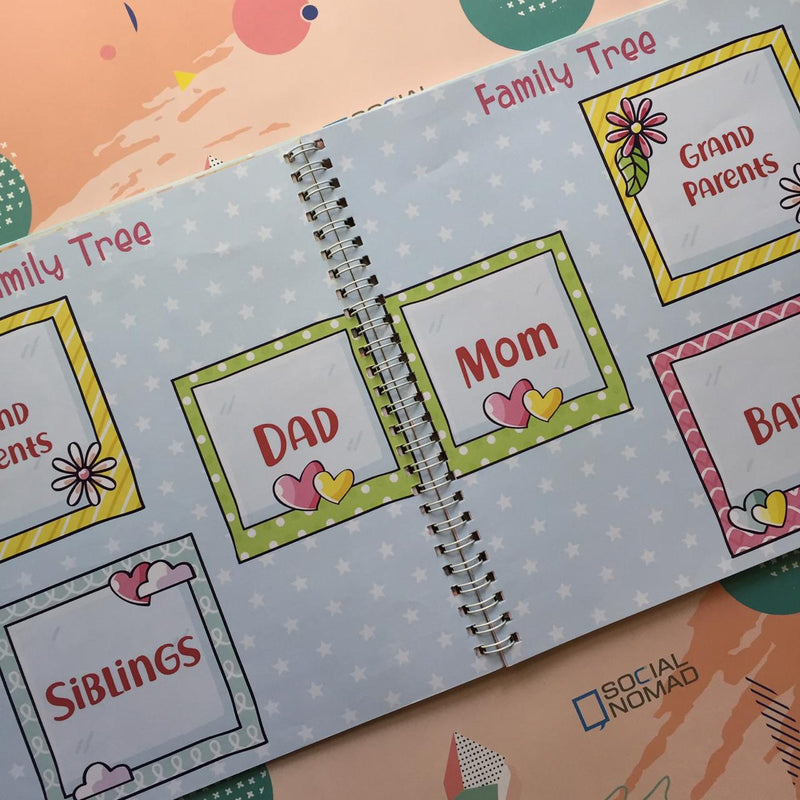 Baby Book (Pink)