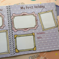 Baby Book (Pink)