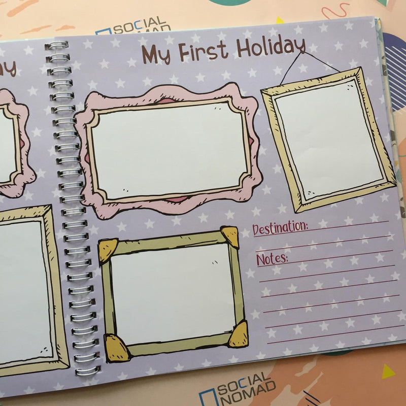 Baby Book (Pink)
