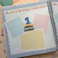 Baby Book (Pink)