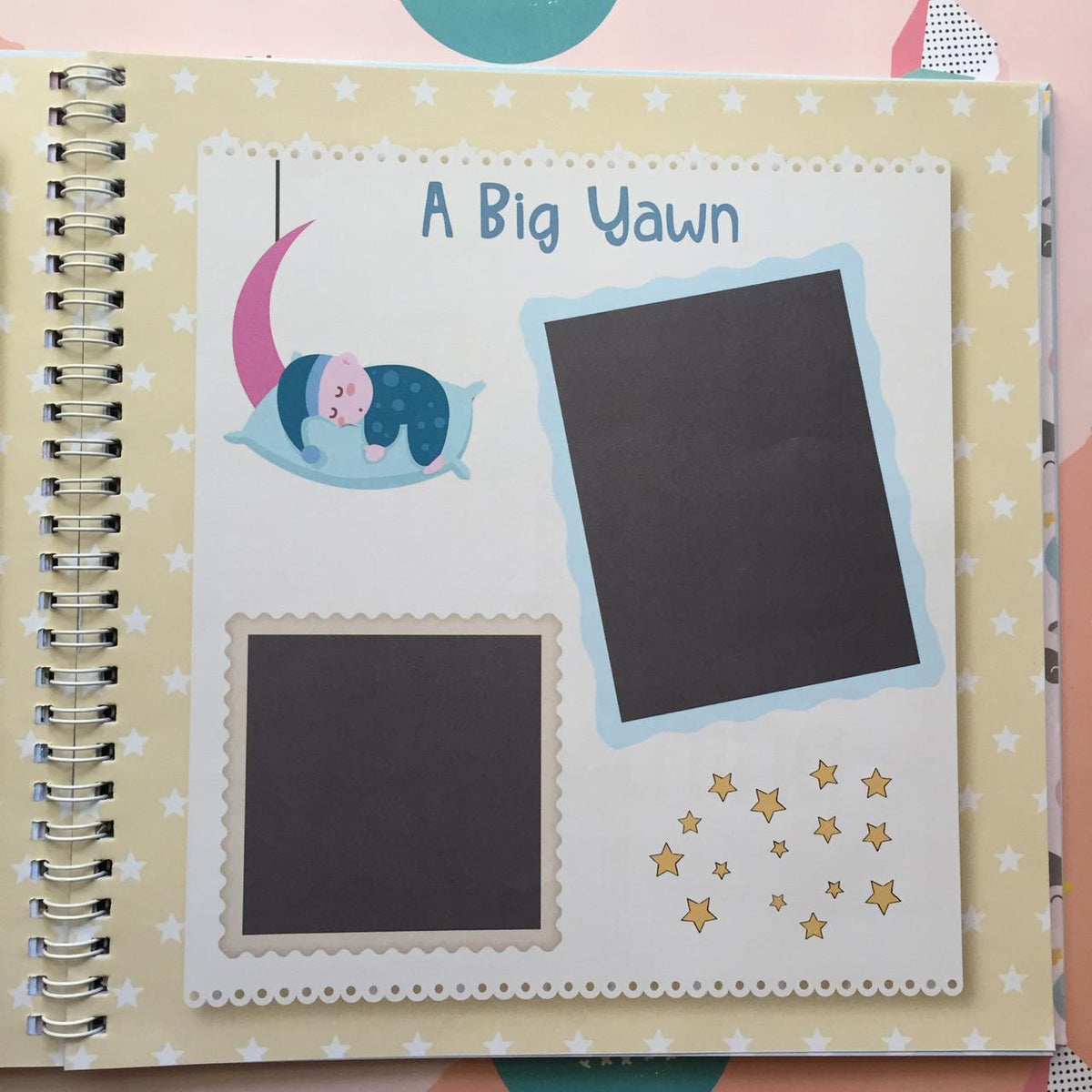 Baby Book (Pink)