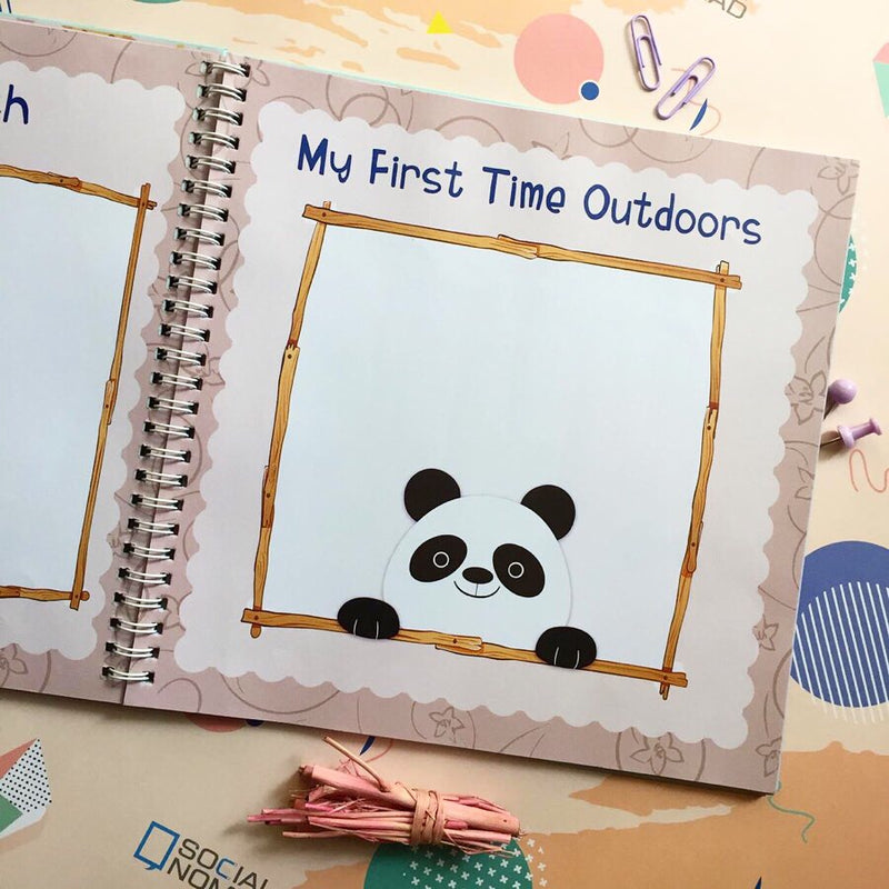 Baby Book (Pink)