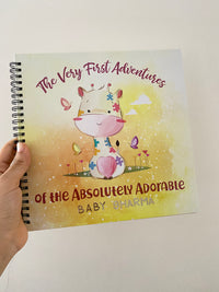 Baby Book (Yellow)