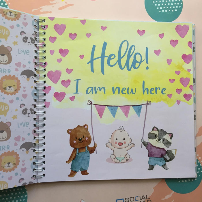 Baby Book (Yellow)