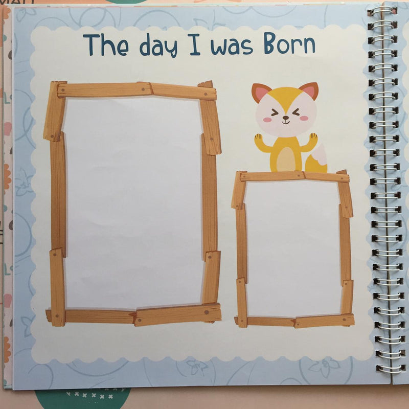 Baby Book (Yellow)