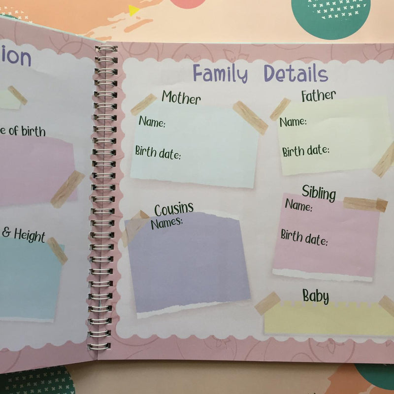 Baby Book (Yellow)