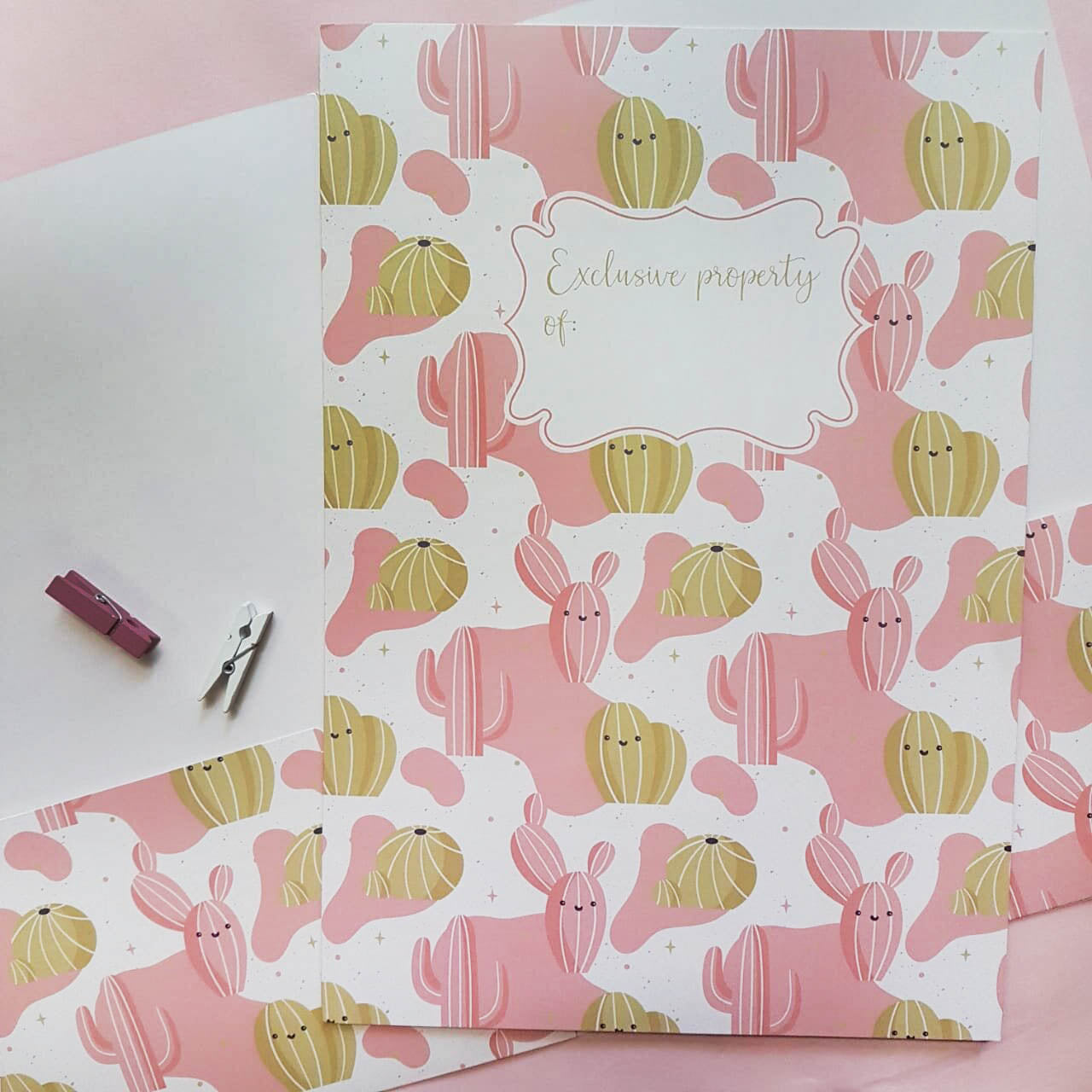 Cactus Folder – Li'l Royals