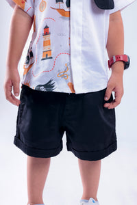 Pirates of the Caribbean Shirt and Shorts