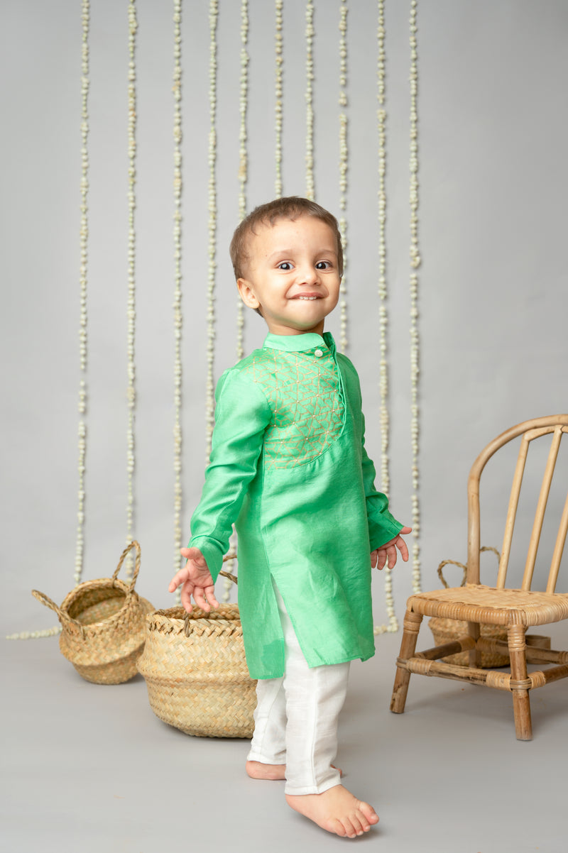 Vibrant Kurta