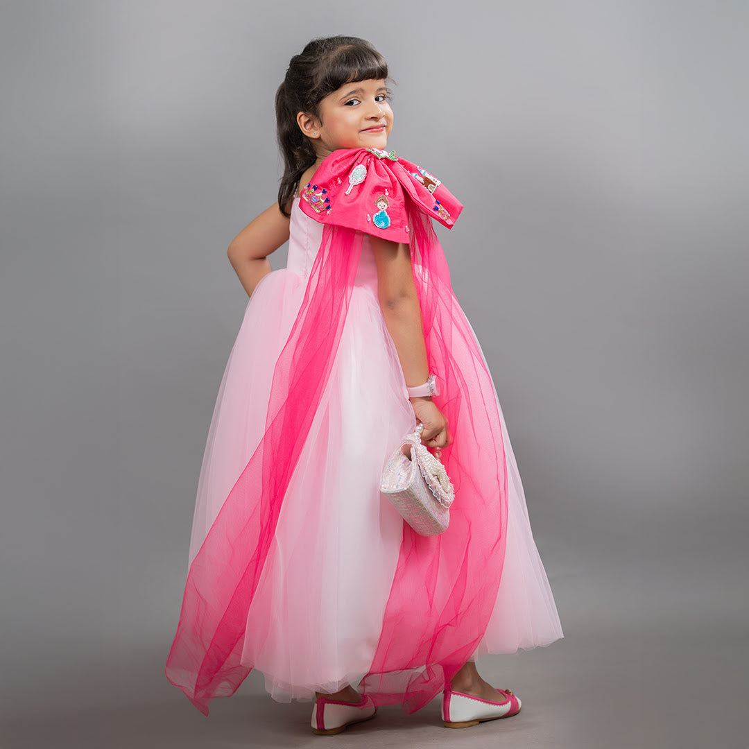 Princess Pink Gown
