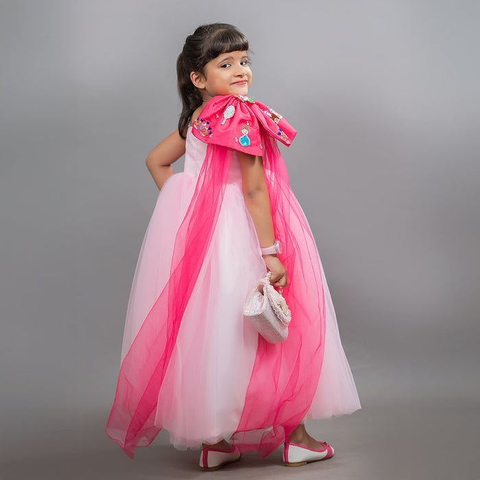 Princess Pink Gown