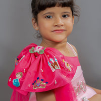Princess Pink Gown