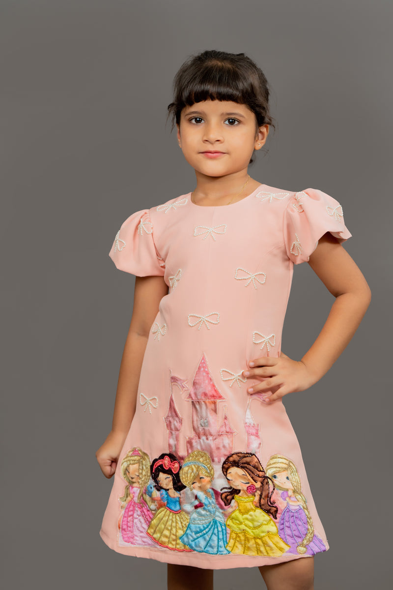 Princess Castle Aline Dress