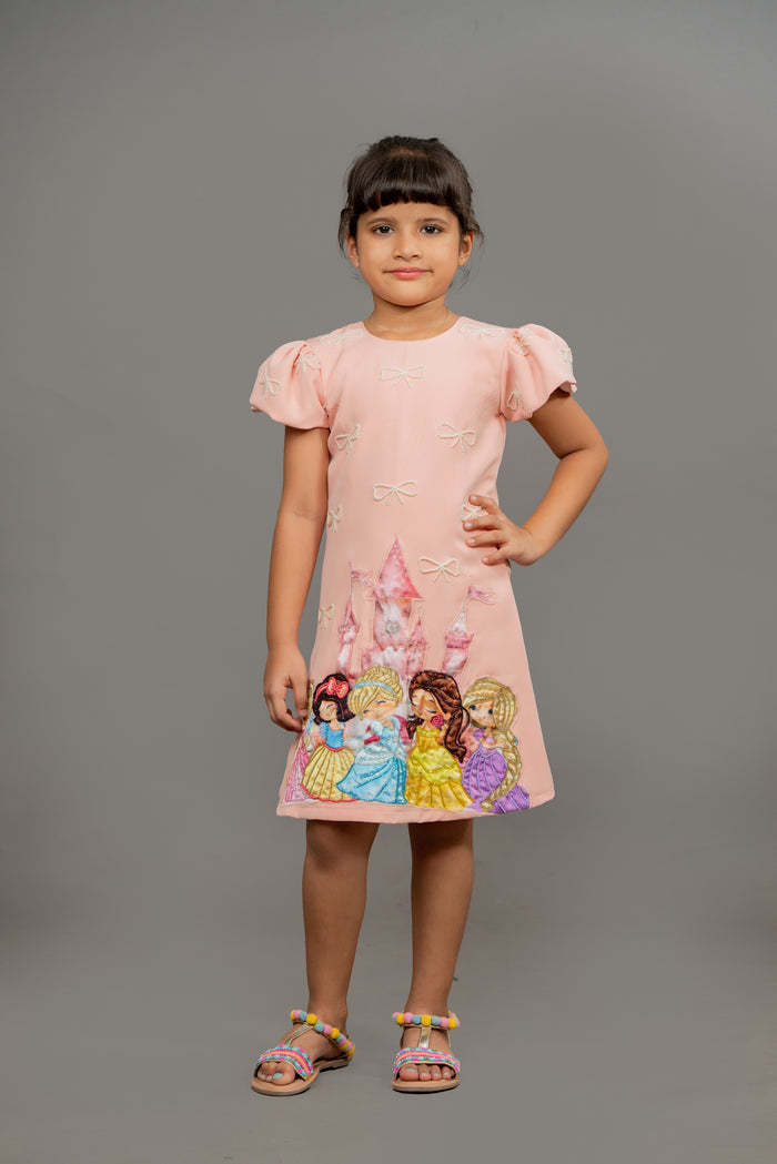 Princess Castle Aline Dress