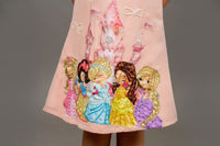 Princess Castle Aline Dress