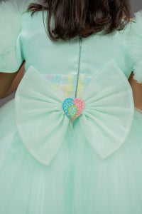 Mint Green Unicorn Dress