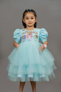 Sky Blue Fairy Dress