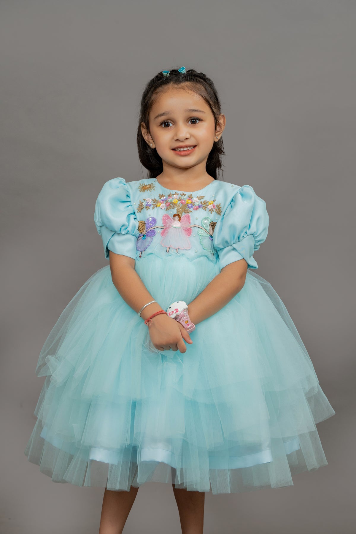 Sky Blue Fairy Dress
