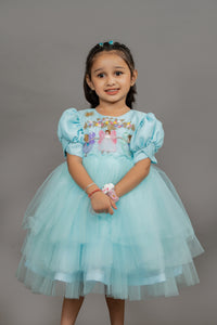 Sky Blue Fairy Dress