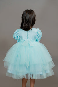 Sky Blue Fairy Dress