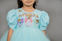 Sky Blue Fairy Dress