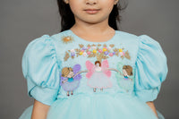Sky Blue Fairy Dress