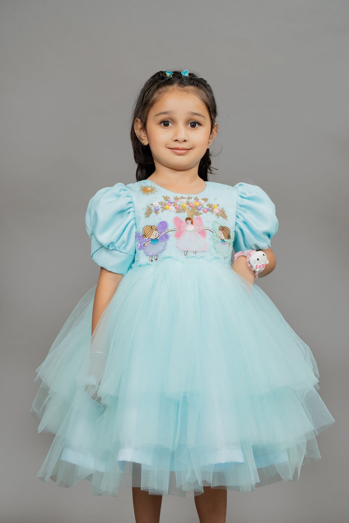 Sky Blue Fairy Dress