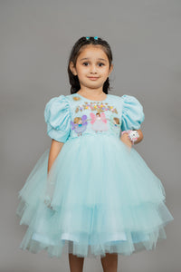 Sky Blue Fairy Dress