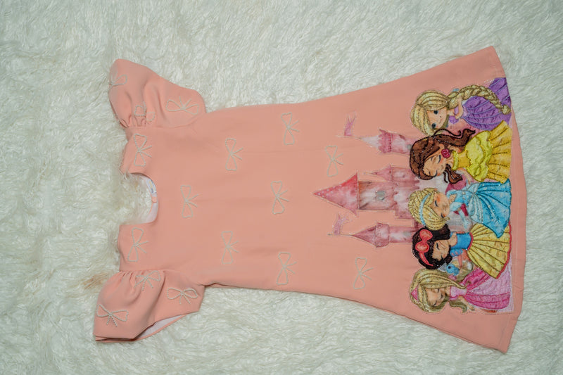 Princess Castle Aline Dress