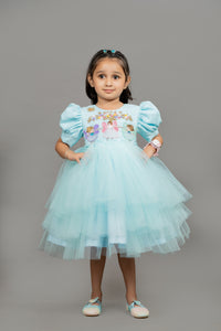 Sky Blue Fairy Dress