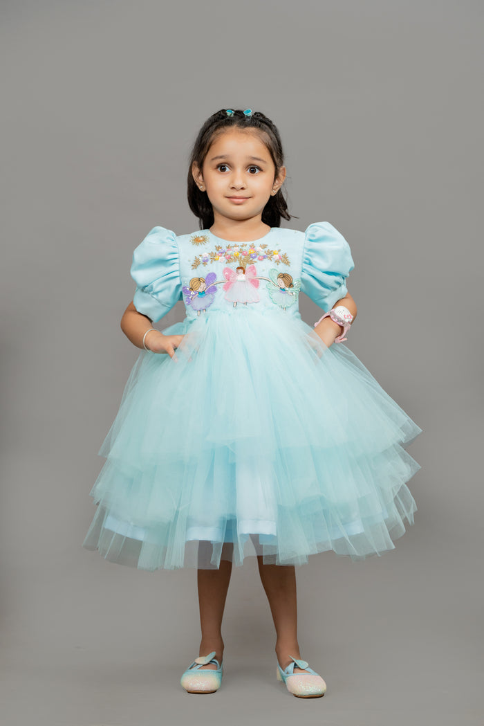 Sky Blue Fairy Dress