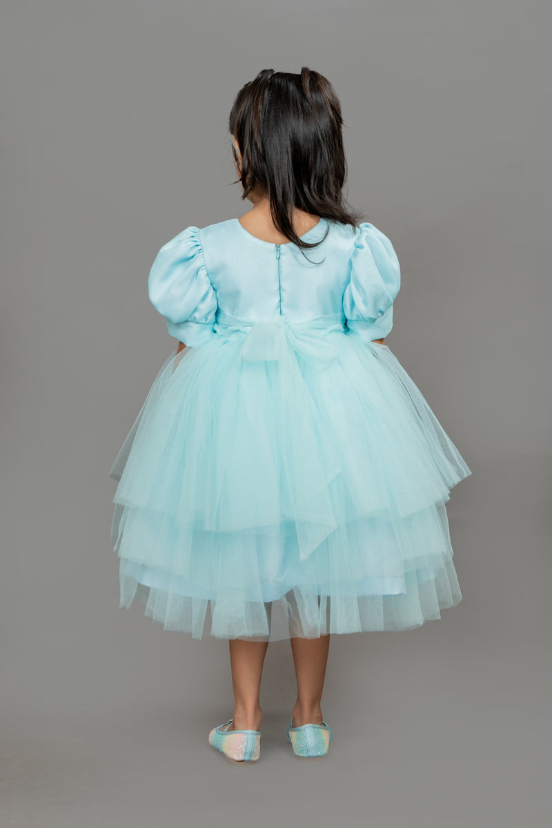 Sky Blue Fairy Dress