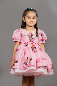 Pink Minnie Mouse Dress