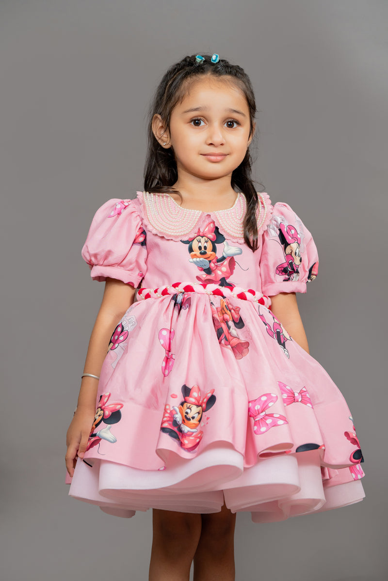 Pink Minnie Mouse Dress