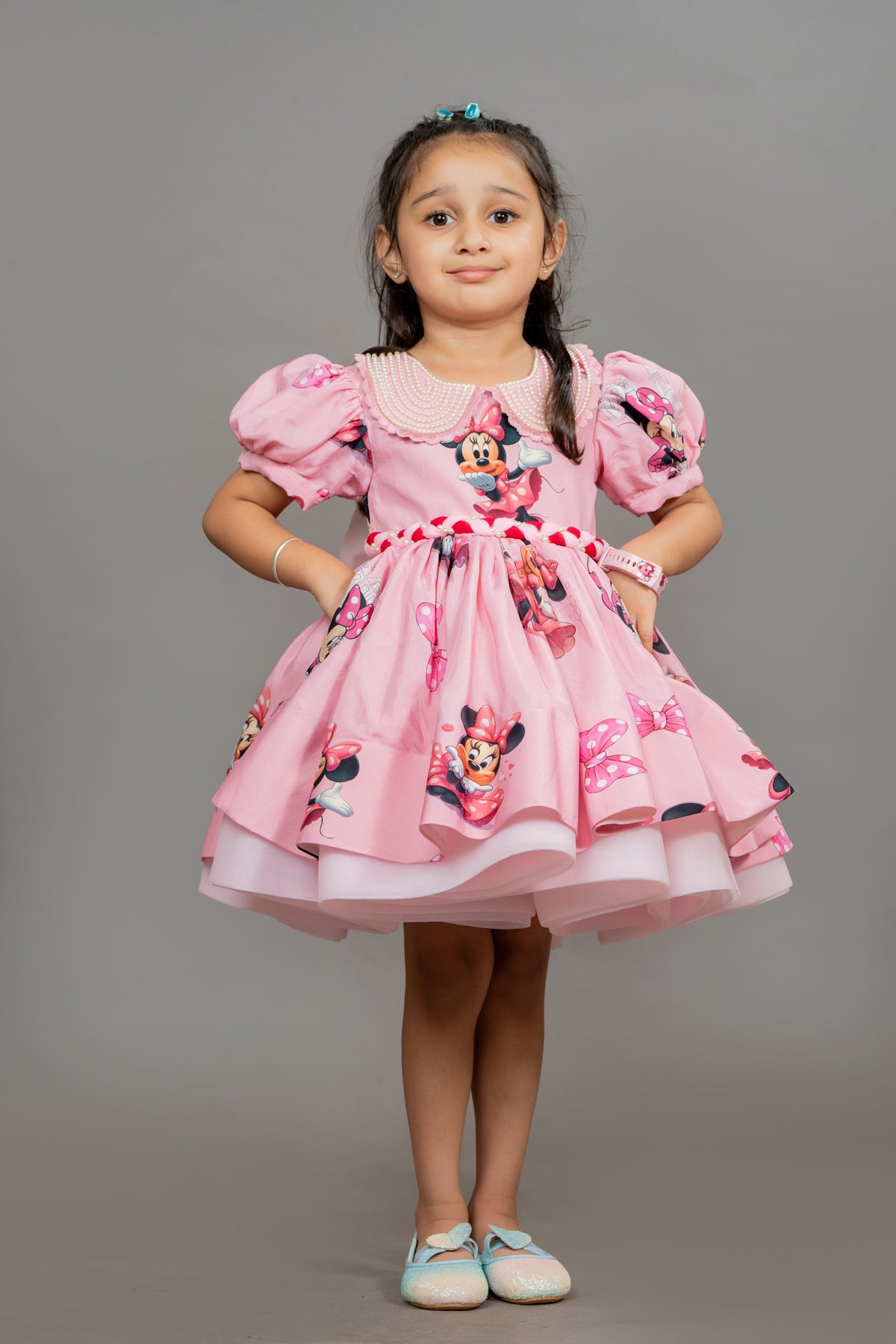 Pink Minnie Mouse Dress