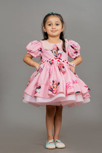 Pink Minnie Mouse Dress