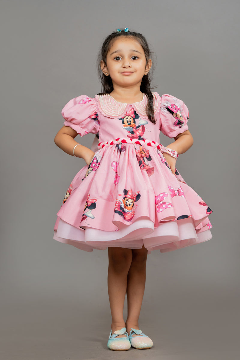 Pink Minnie Mouse Dress