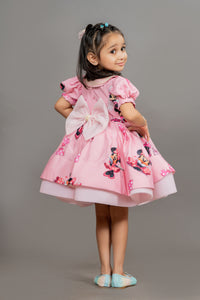 Pink Minnie Mouse Dress