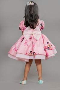 Pink Minnie Mouse Dress