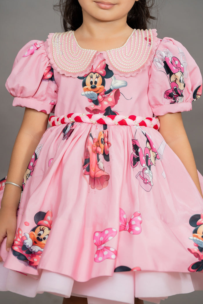 Pink Minnie Mouse Dress