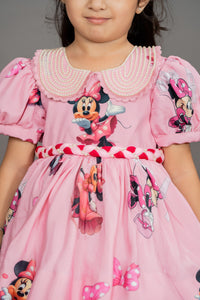 Pink Minnie Mouse Dress