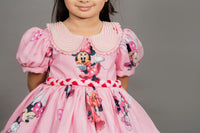 Pink Minnie Mouse Dress