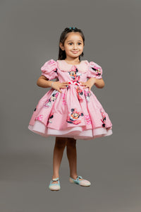 Pink Minnie Mouse Dress