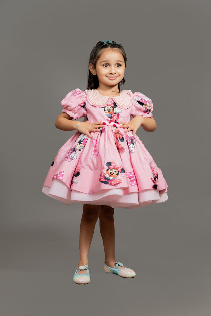Pink Minnie Mouse Dress